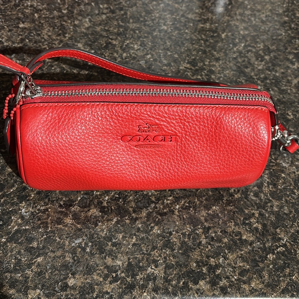 Coach barrel bag